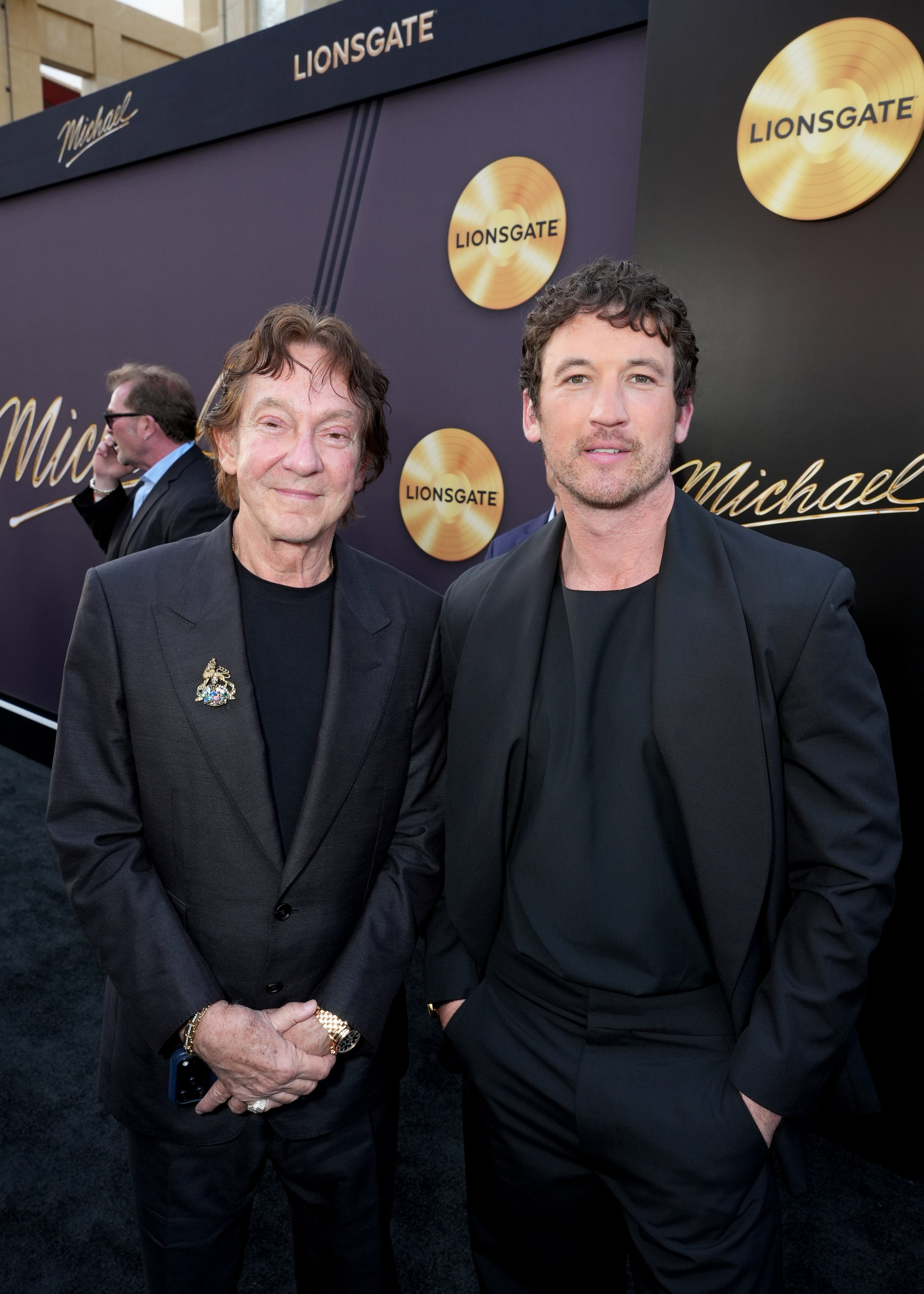 Miles Teller interpretó a John Branca en la nueva película biográfica sobre Michael Jackson