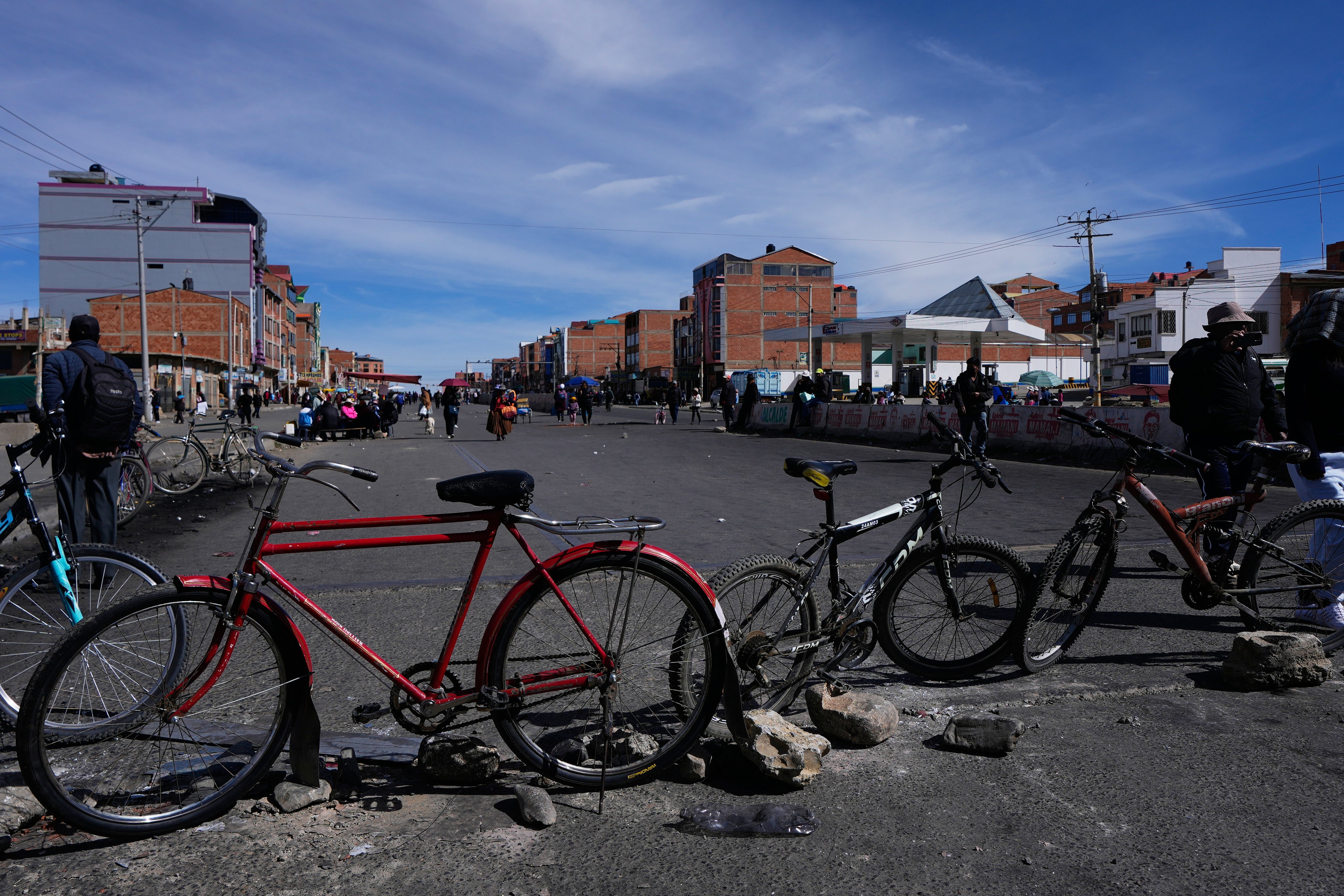 BOLIVIA-PROTESTAS