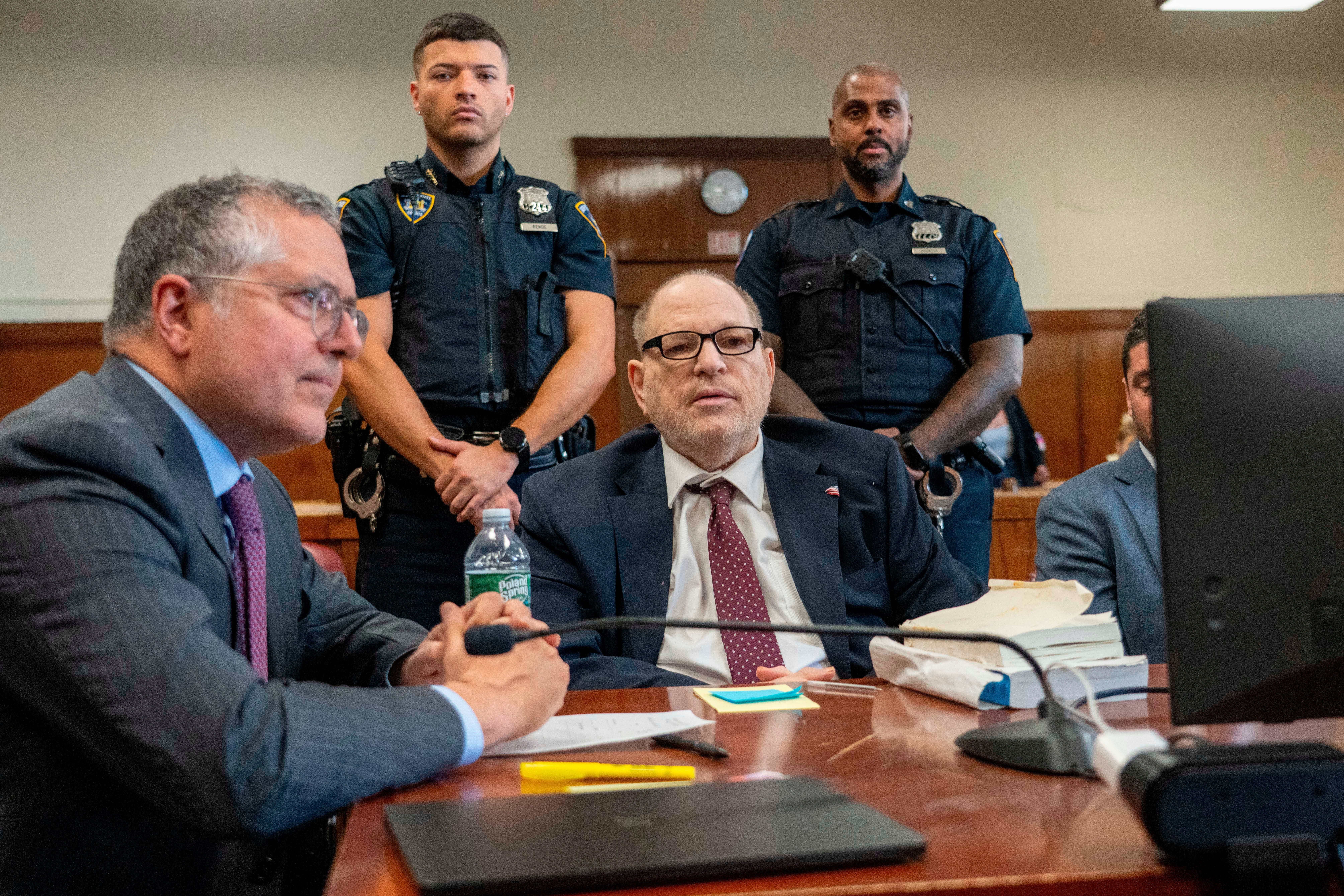 VIOLENCIA SEXUAL-HARVEY WEINSTEIN