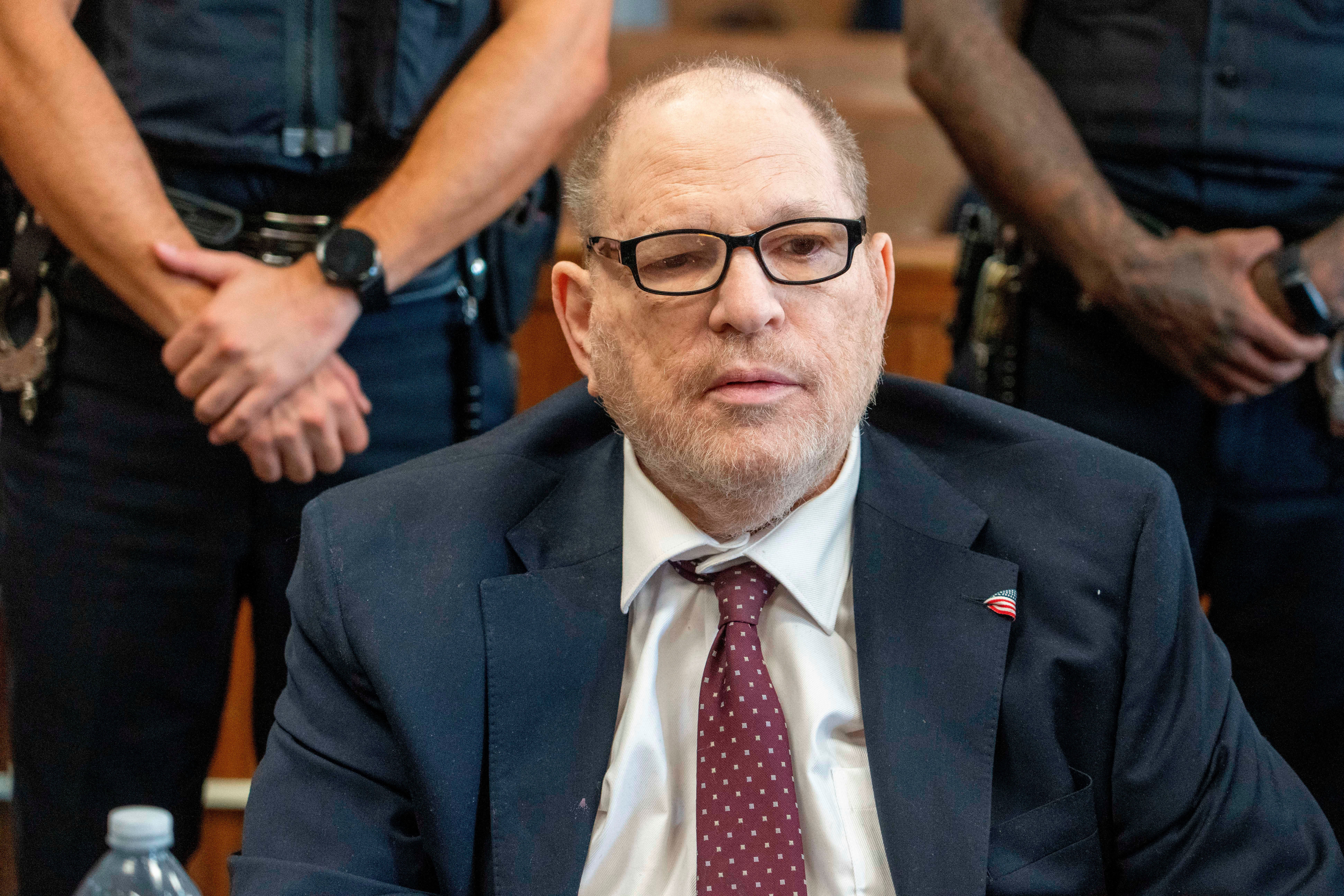 VIOLENCIA SEXUAL-HARVEY WEINSTEIN