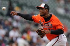 Bradish y Rutschman ayudan a Orioles a aplastar 7-0 a Yankees y llevarse la serie