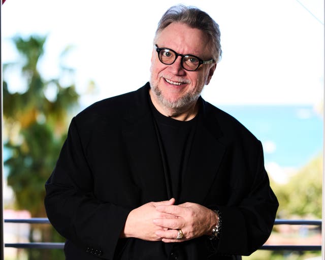 CANNES-GUILLERMO DEL TORO