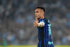 Lautaro sentencia y el Inter completa el doblete al derrotar 2-0 a Lazio en la Copa Italia