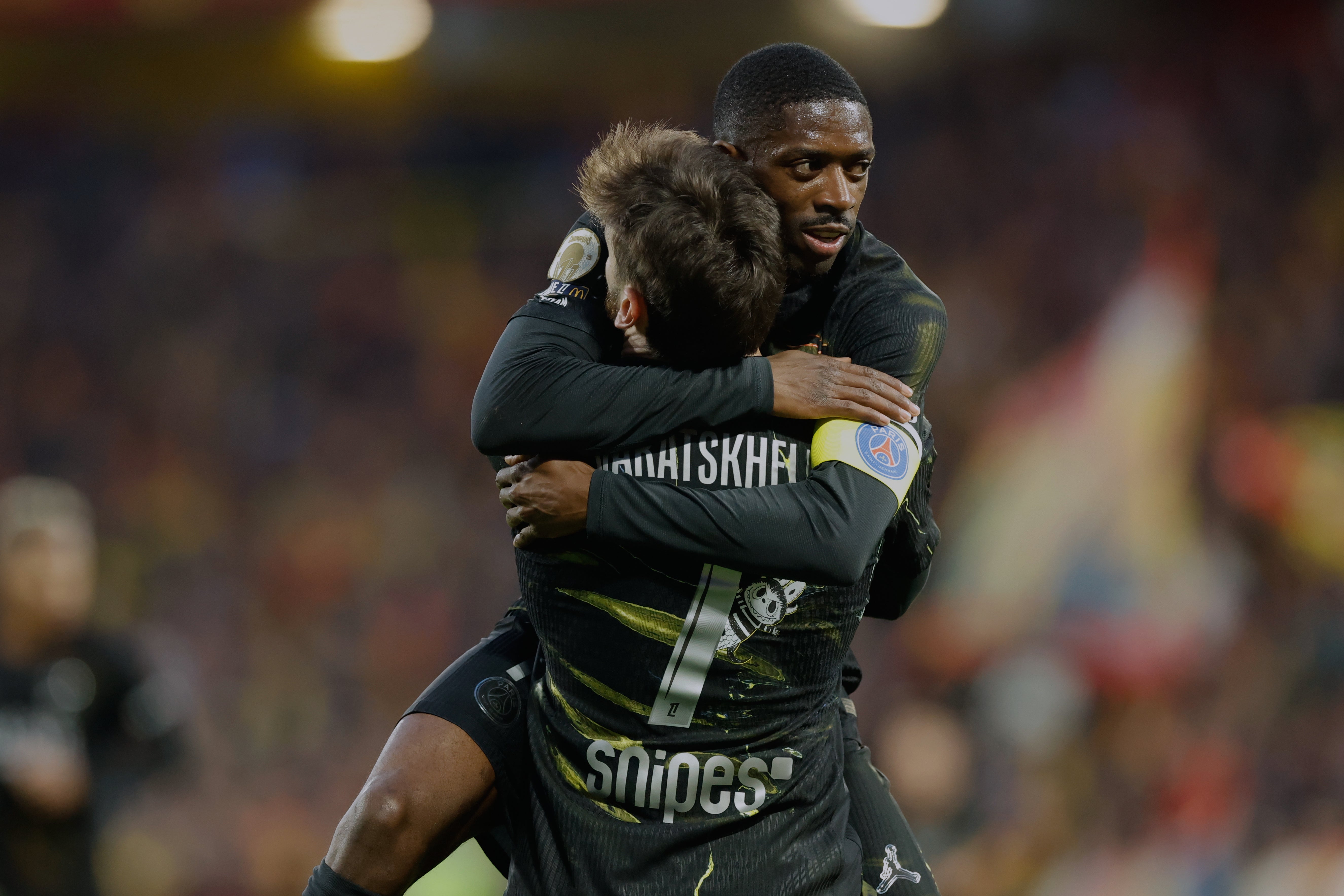 Paris Saint-Germain conquista otro título de liga al vencer 2-0 a su escolta Lens
