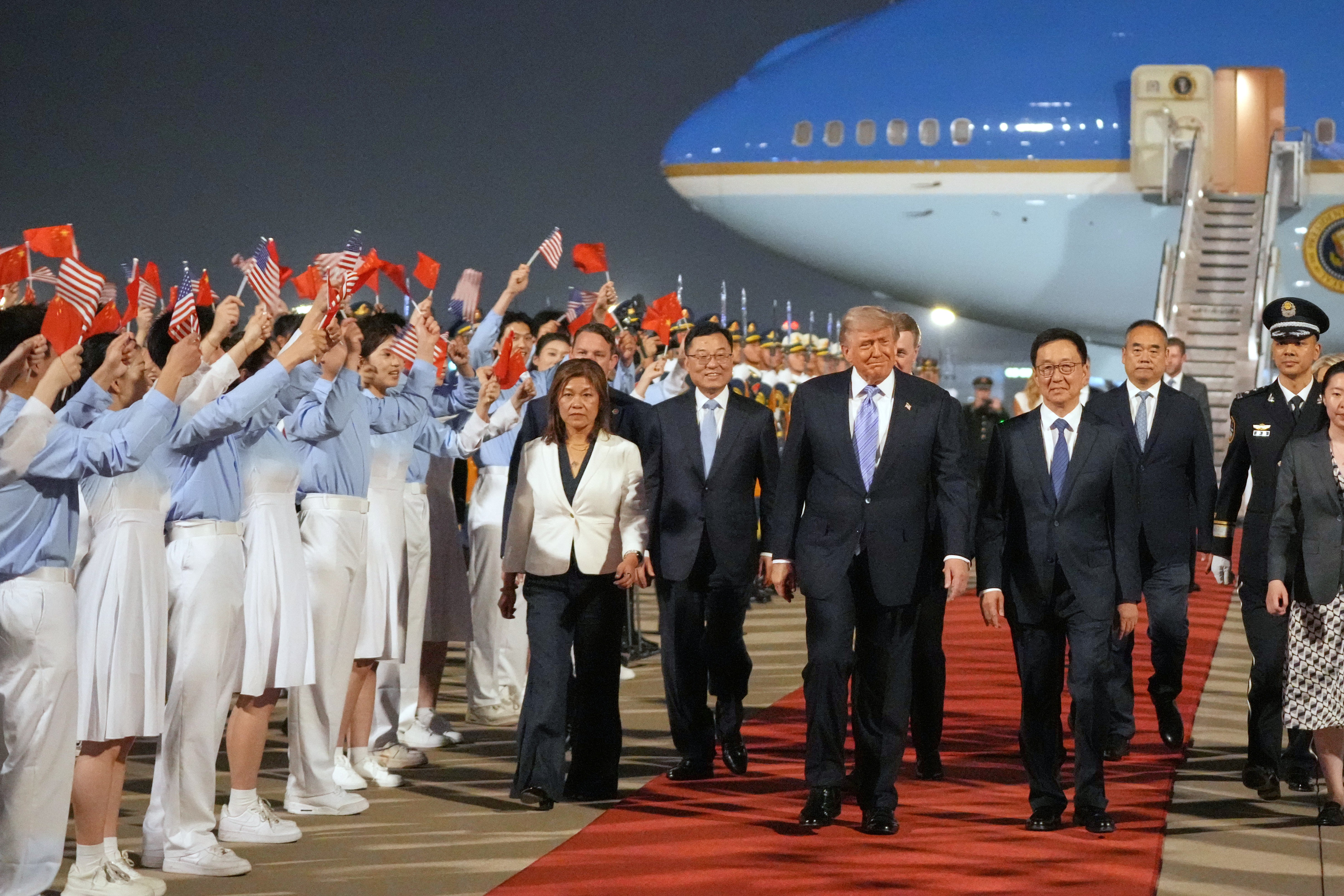 TRUMP-CHINA-FOTOGALERÍA
