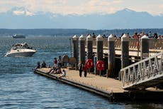Seattle albergará una "fan zone" flotante del Mundial en el paseo marítimo de la ciudad