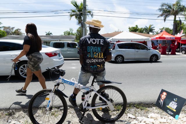 BAHAMAS-ELECCIONES