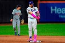 Álvarez de los Mets será operado de la rodilla derecha; Mendoza espera que vuelva en 6-8 semanas