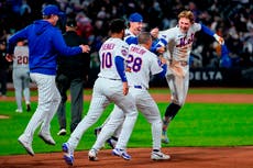 El novato Carson Benge se redime con el hit decisivo en la décima y los Mets vencen 3-2 a Detroit