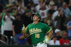 Nick Kurtz pega su 3er grand slam en las mayores y Atléticos doblegan 6-2 a Cardenales
