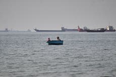 Reportan la incautación de un barco frente a la costa de Emiratos que se dirige a Irán