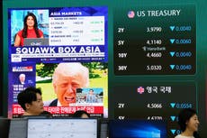 Bolsas asiáticas cierran con resultados mixtos mientras inversionistas analizan la cumbre Trump-Xi