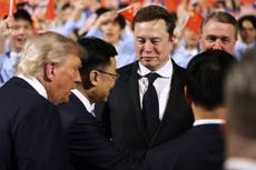 Elon Musk viajó con Trump a China pese a la presión judicial en el juicio de OpenAI