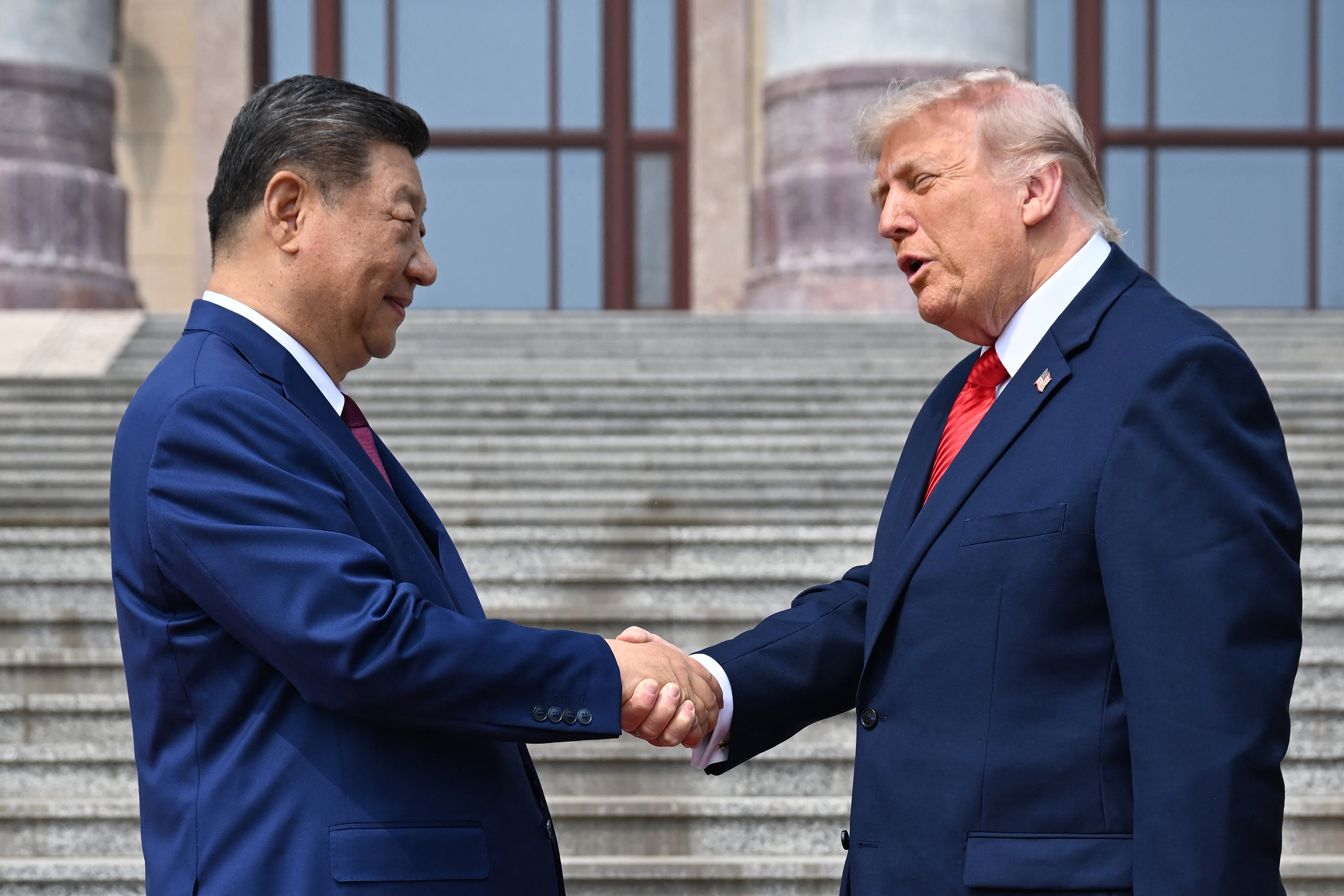 El presidente de Estados Unidos llegó a Pekín con la situación de Irán dominando la agenda