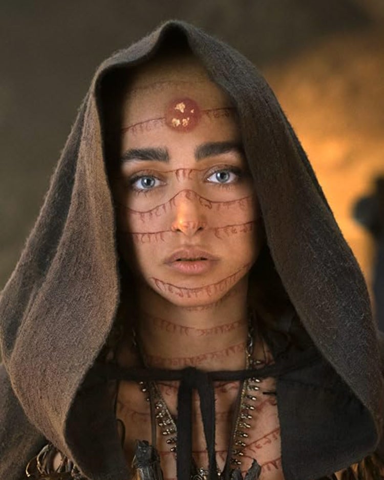 Golshifteh Farahani en el papel de Shansa en ‘Piratas del Caribe: la venganza de Salazar’