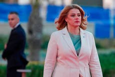 Primera ministra de Letonia dimite tras polémica por drones ucranianos extraviados