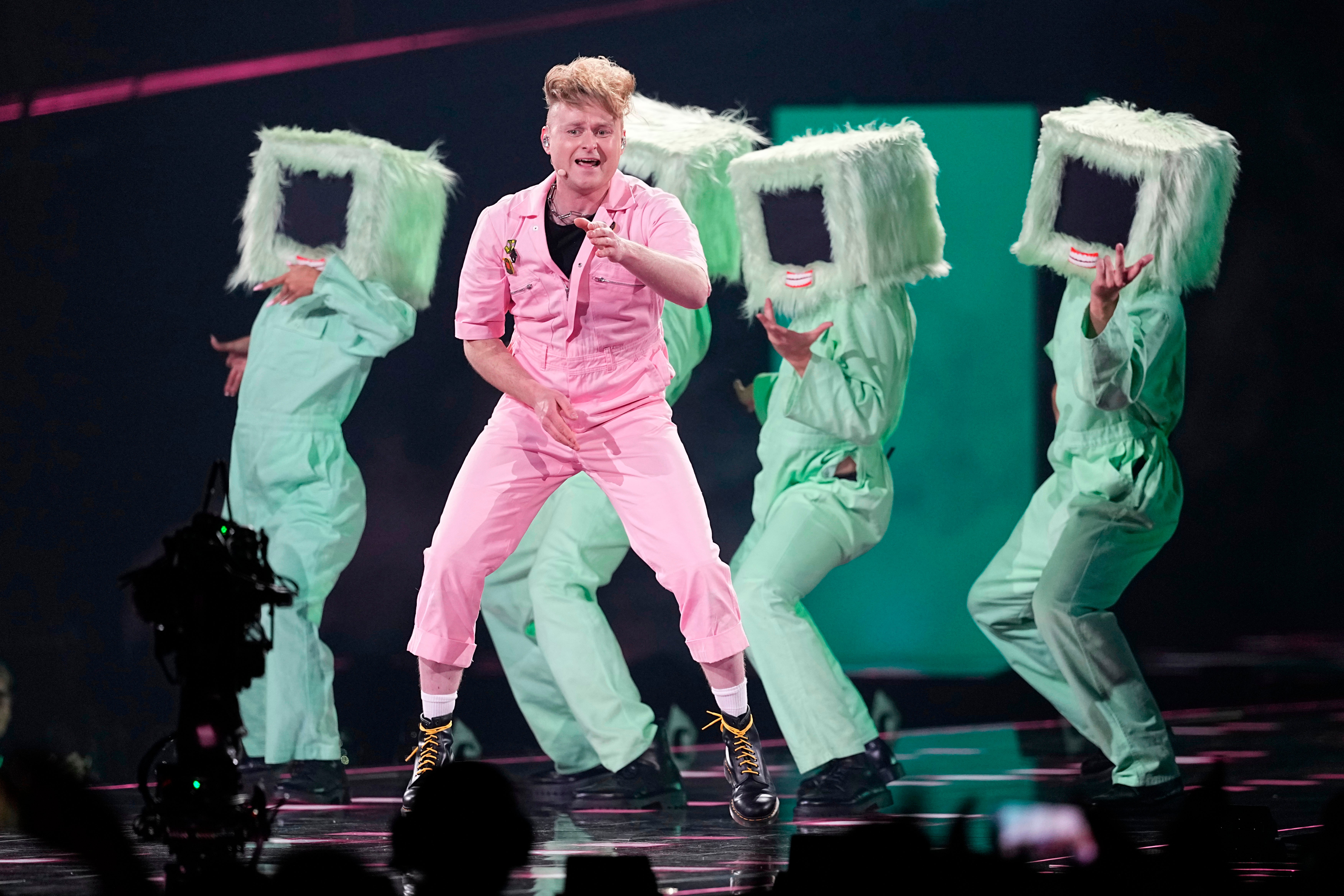 El representante del Reino Unido en Eurovisión 2026, Look Mum No Computer