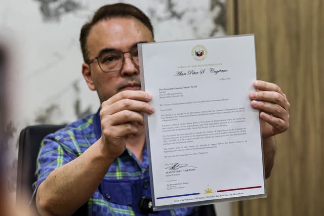 FILIPINAS-SENADOR-CPI