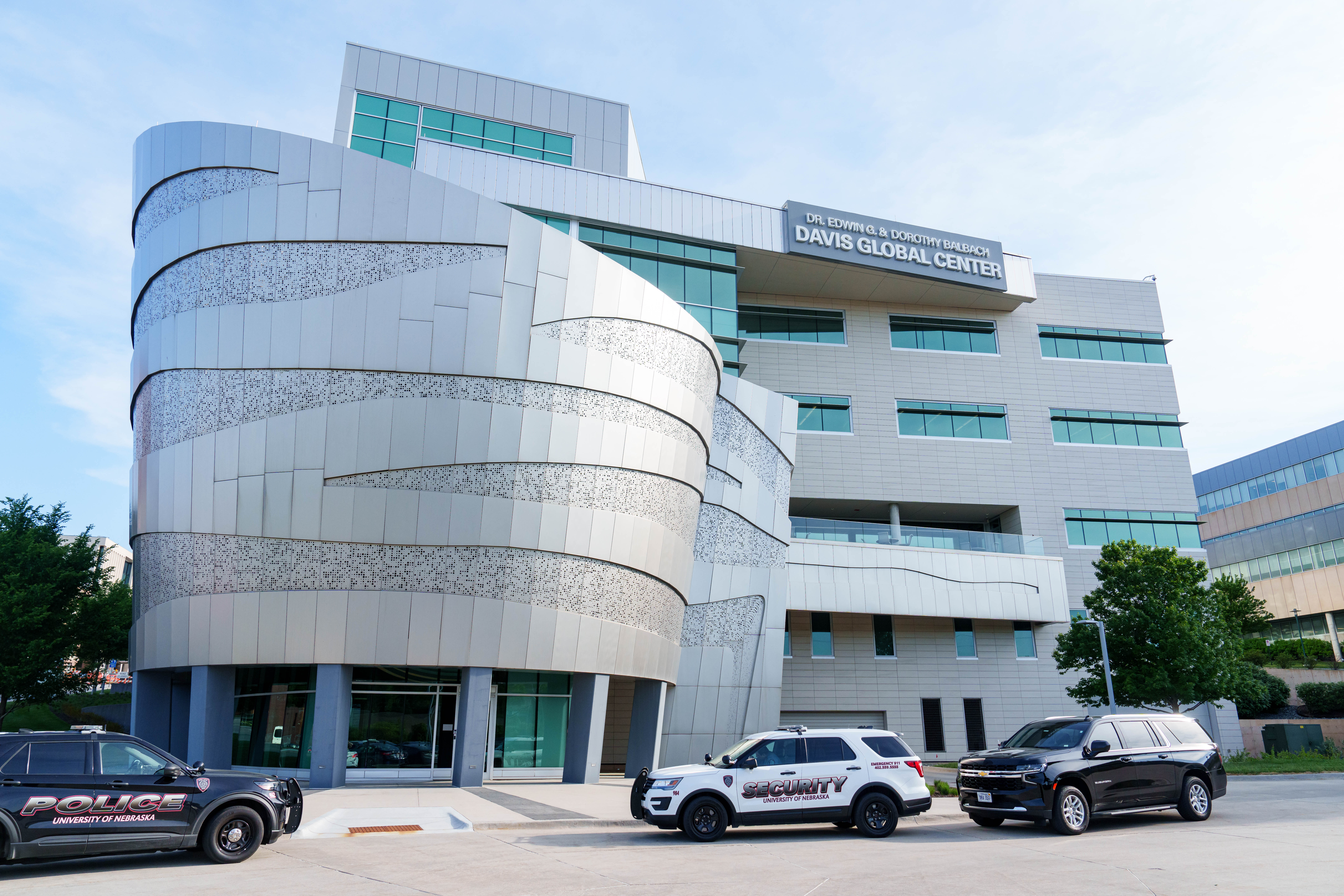La Unidad Nacional de Cuarentena de Nebraska se encuentra en el Centro Médico de la Universidad de Nebraska, en Omaha