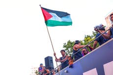 Ministro israelí critica a Lamine Yamal por agitar bandera palestina en celebración del Barcelona