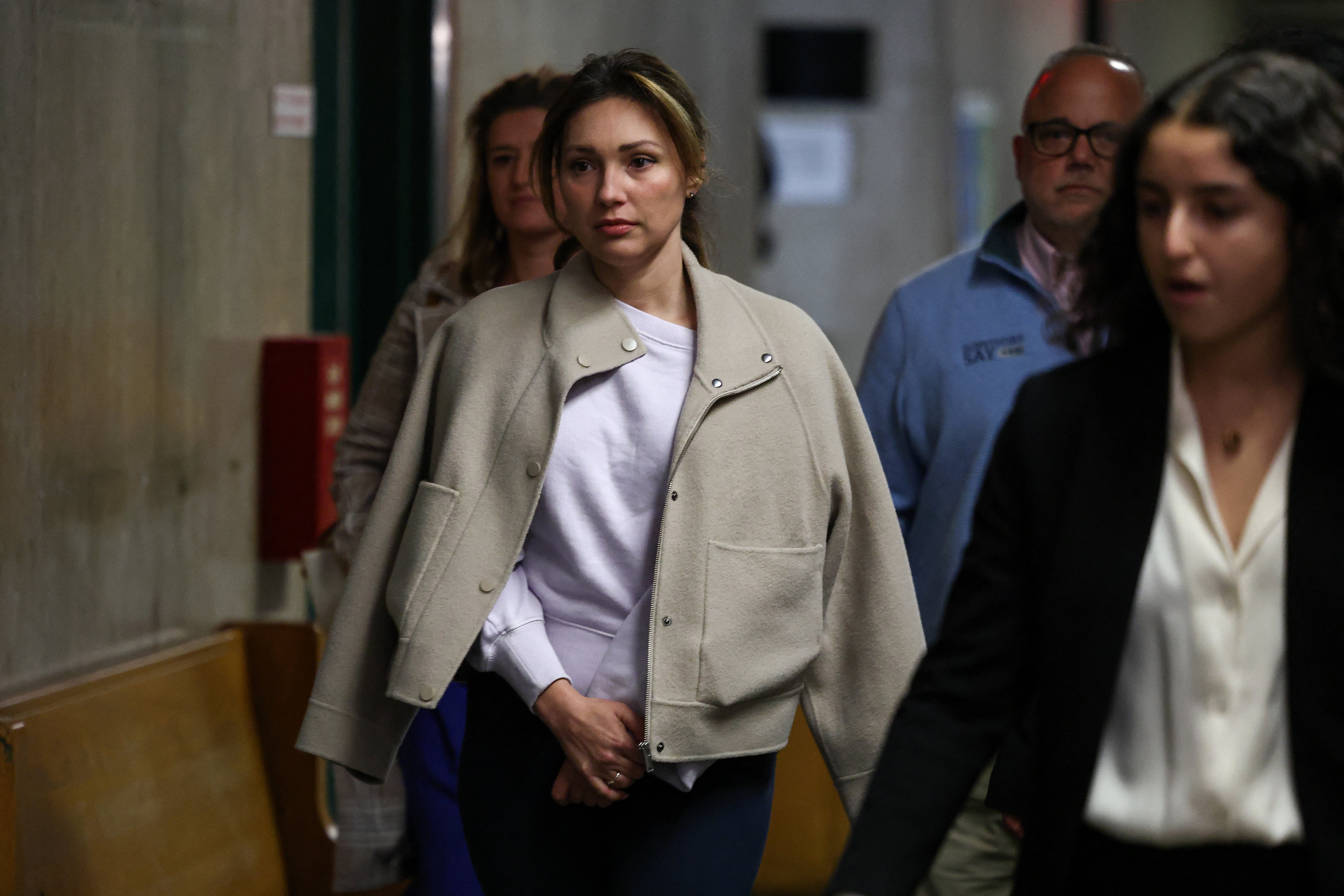 Mann, estilista y aspirante a actriz, declaró que Weinstein la violó en un hotel DoubleTree de Manhattan en 2013