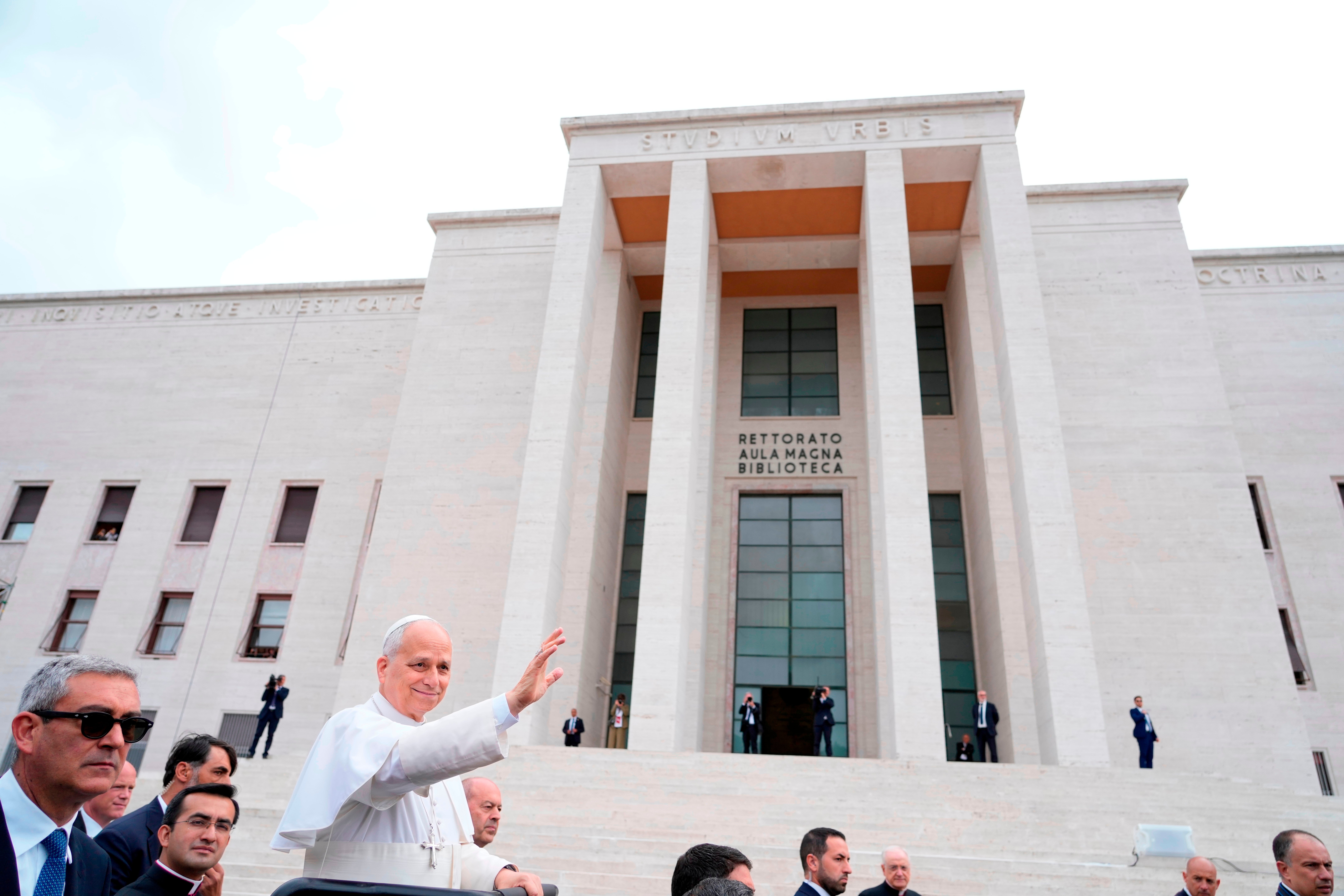 El papa denuncia el uso de la IA para fines de guerra