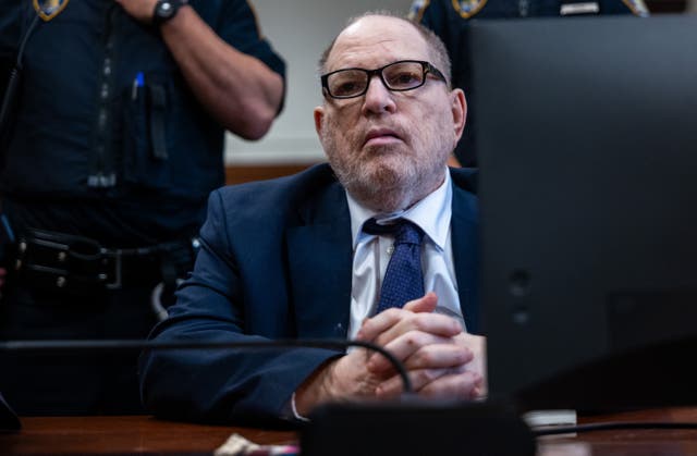 VIOLENCIA SEXUAL-HARVEY WEINSTEIN