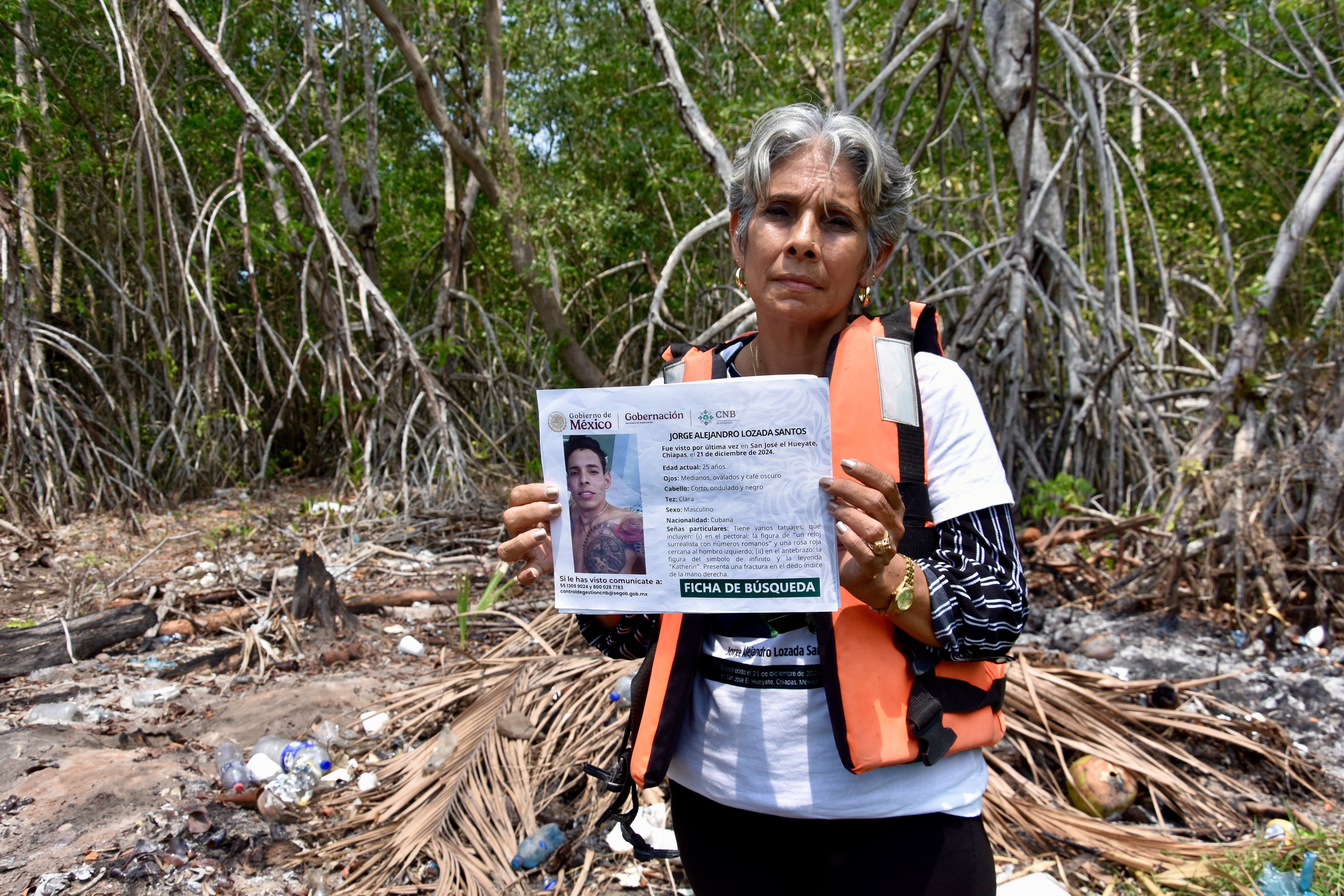 MÉXICO-MIGRANTES DESAPARECIDOS