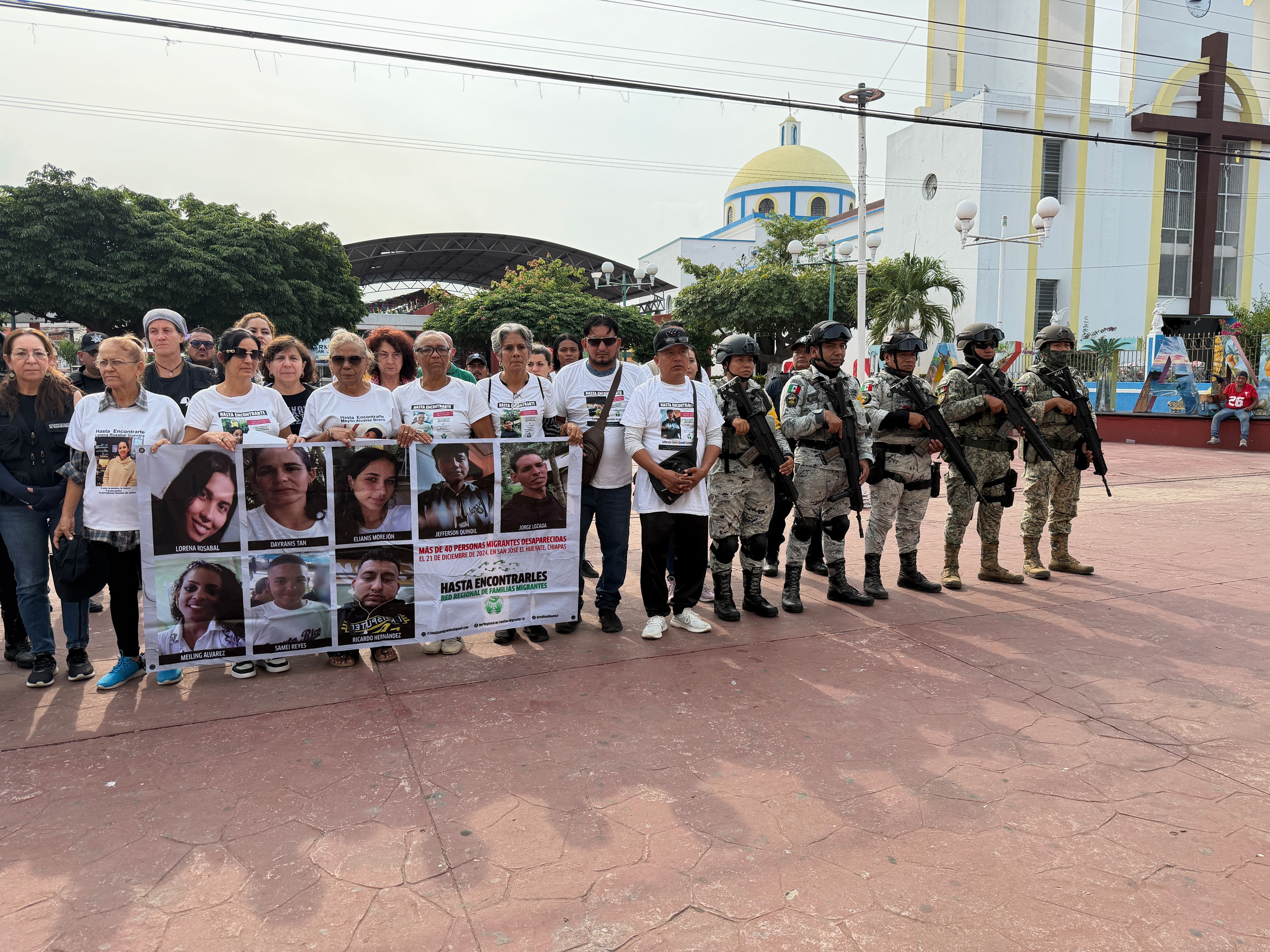 MÉXICO-MIGRANTES DESAPARECIDOS