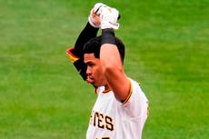 Endy Rodríguez impulsa 2 carreras en su regreso a las mayores. Piratas vencen 7-2 a Rockies