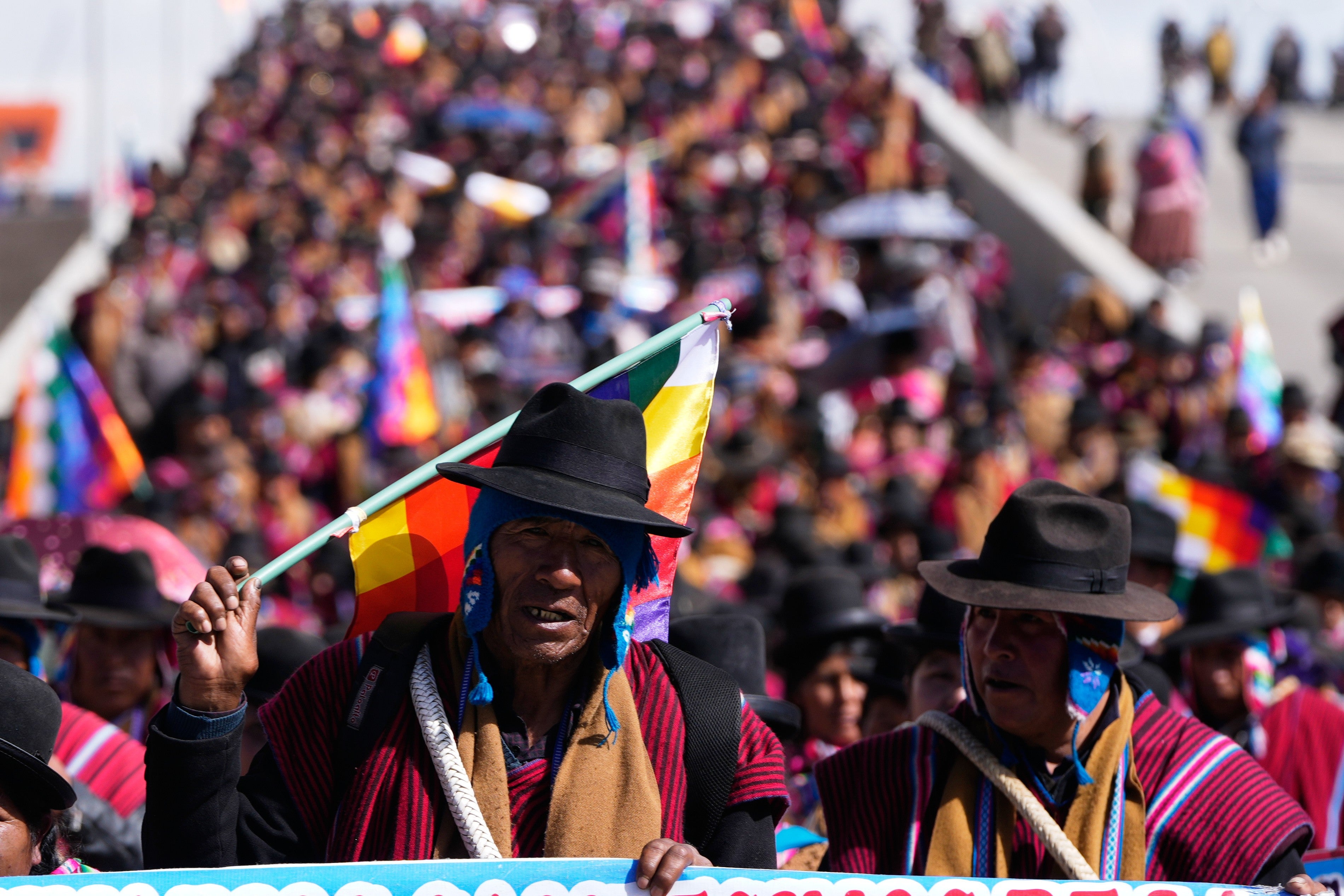BOLIVIA-PROTESTAS