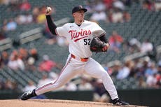 Zebby Matthews brilla en el montículo y Mellizos superan 9-1 a Marlins