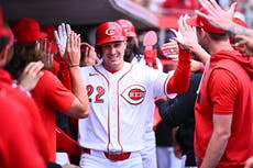 Chase Burns domina y Bleday conecta par de jonrones. Rojos apalean 15-1 a Nacionales