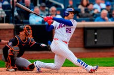 A.J. Ewing conecta su primer jonrón, Juan Soto añade otro y Mets vencen 9-4 a Tigres