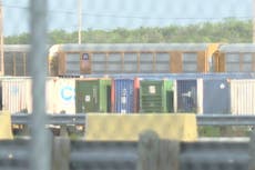 Los 6 muertos encontrados en un contenedor ferroviario en Texas procedían de Honduras y México