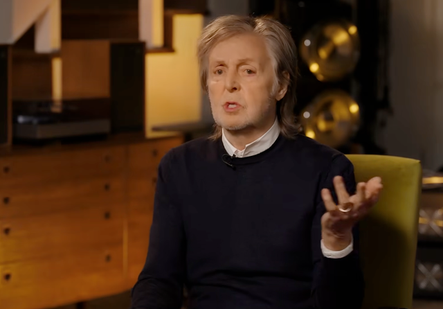 Sir Paul McCartney reveló que no se toma fotos con los fans.