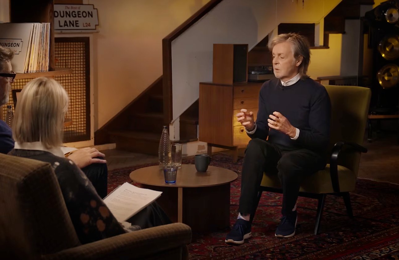 Paul McCartney en conversación con Marina Hyde y Richard Osman
