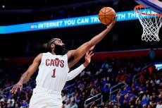 James Harden, aún en proceso de adaptación, coloca a Cavs a 1 triunfo de la final del Este