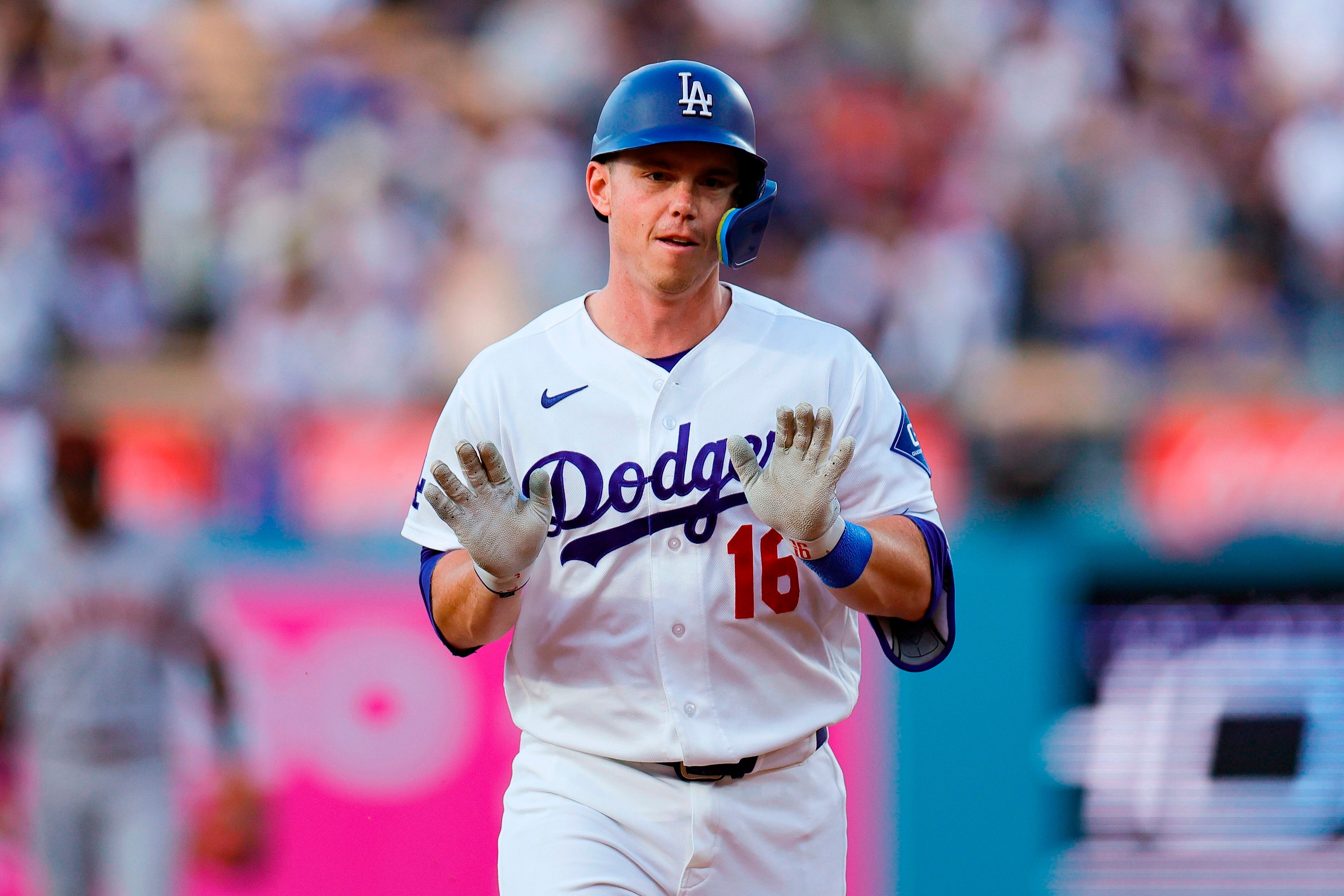 GIGANTES-DODGERS