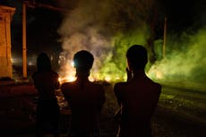 Colapso de la red eléctrica en Cuba y otras fotos de la semana en Latinoamérica y el Caribe