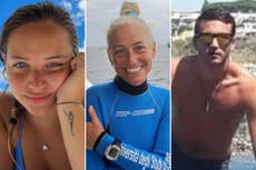Misterio en Maldivas: investigan qué pasó con los buceadores italianos desaparecidos