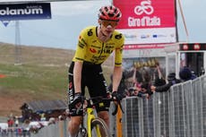 Vingegaard conquista el Blockhaus para su primer triunfo de etapa en el Giro de Italia