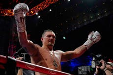 Oleksandr Usyk no quiere saber de una pelea contra Jake Paul
