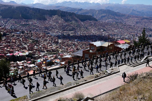 BOLIVIA-PROTESTAS-AP EXPLICA