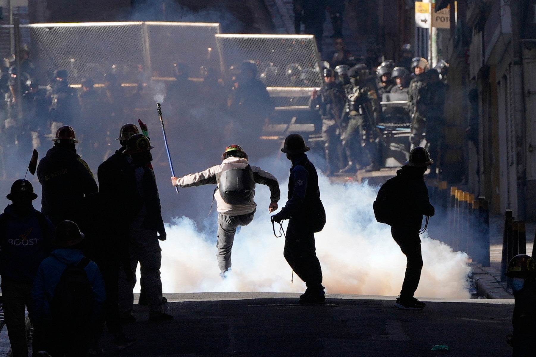 BOLIVIA-PROTESTAS-AP EXPLICA