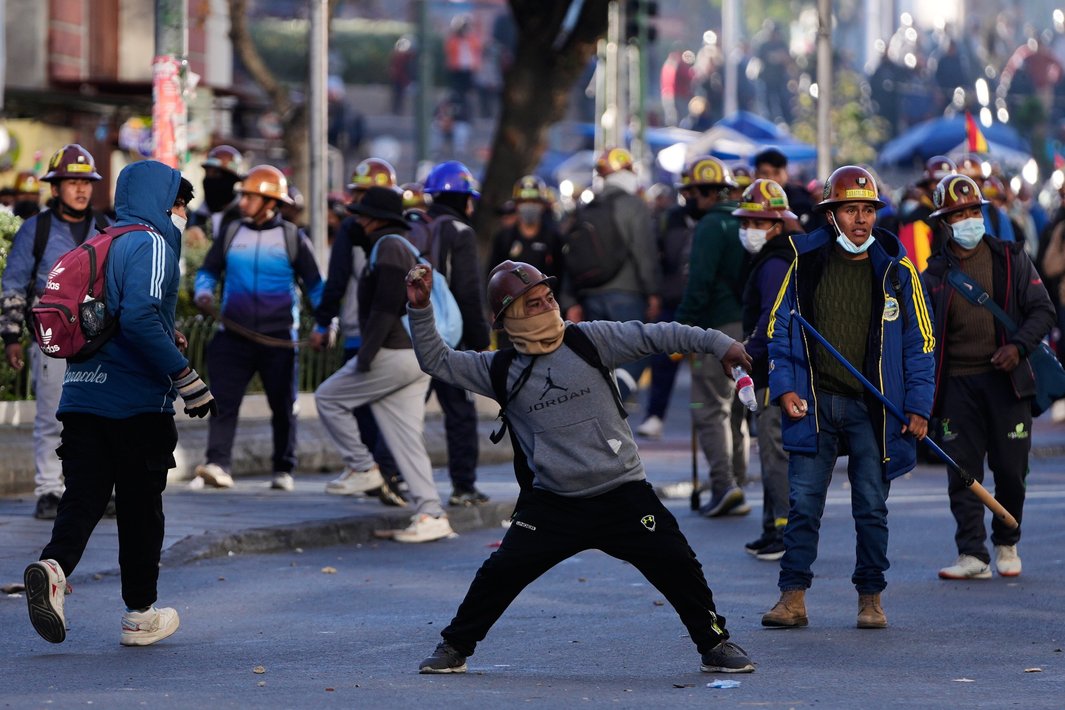 BOLIVIA-PROTESTAS-AP EXPLICA