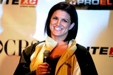Gina Carano vuelve tras 17 años para un improbable regreso a MMA ante Ronda Rousey