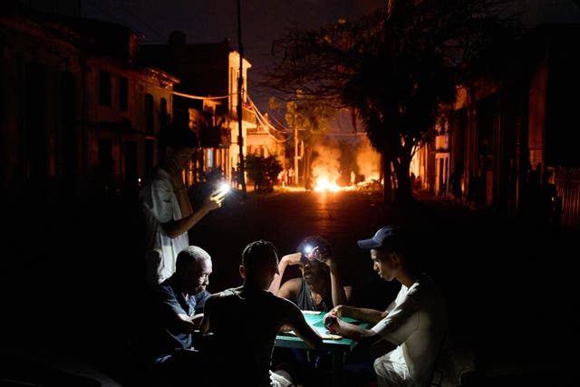 APTOPIX CUBA-CRISIS ENERGÉTICA