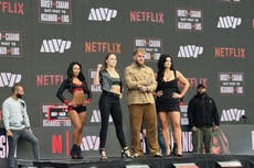 Ronda Rousey y Gina Carano listas para volver a artes marciales mixtas, frente a frente