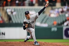 El lanzador Max Fried irá a la lista de lesionados de Yankees por golpe en el codo izquierdo